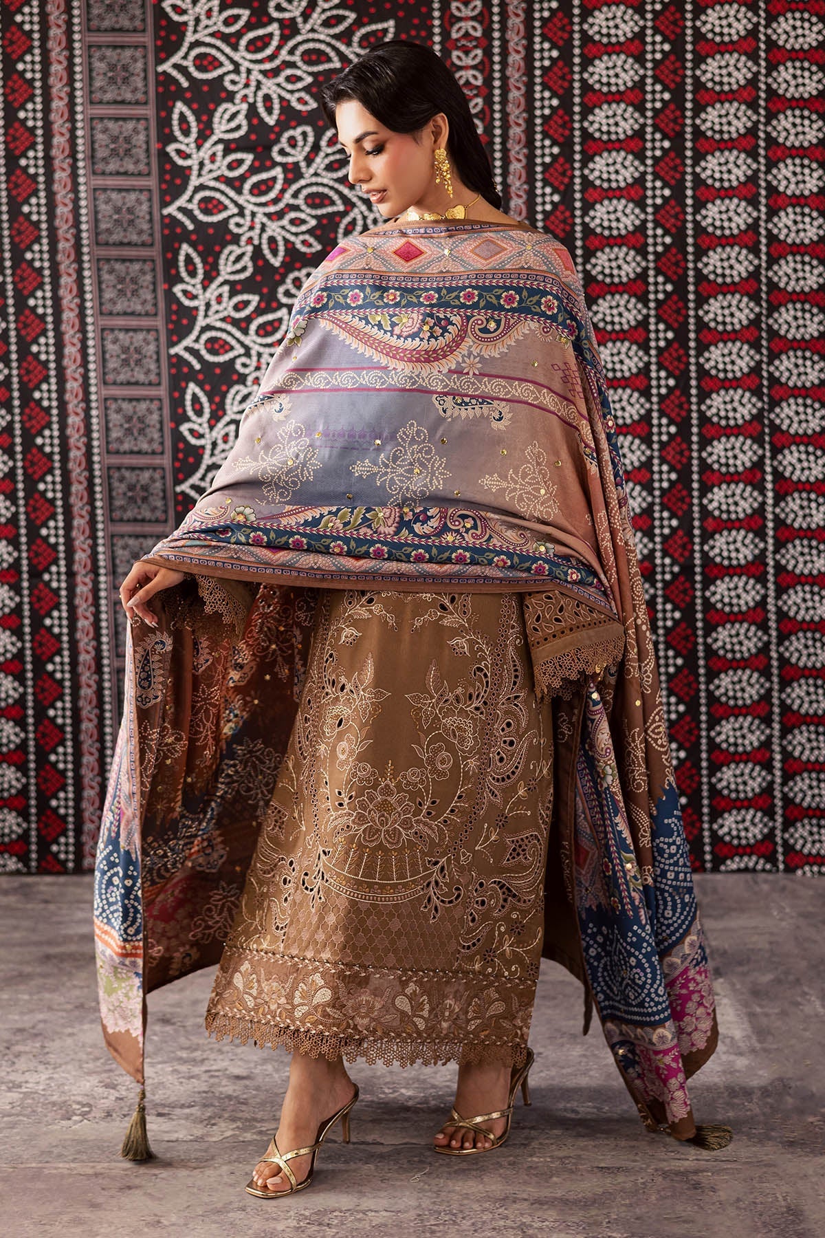 Nureh | Bazaar Luxe 25 | NE-205 - by Libasekhas UK - Registered Vendor of : Nureh - 100% Original Designer Dress