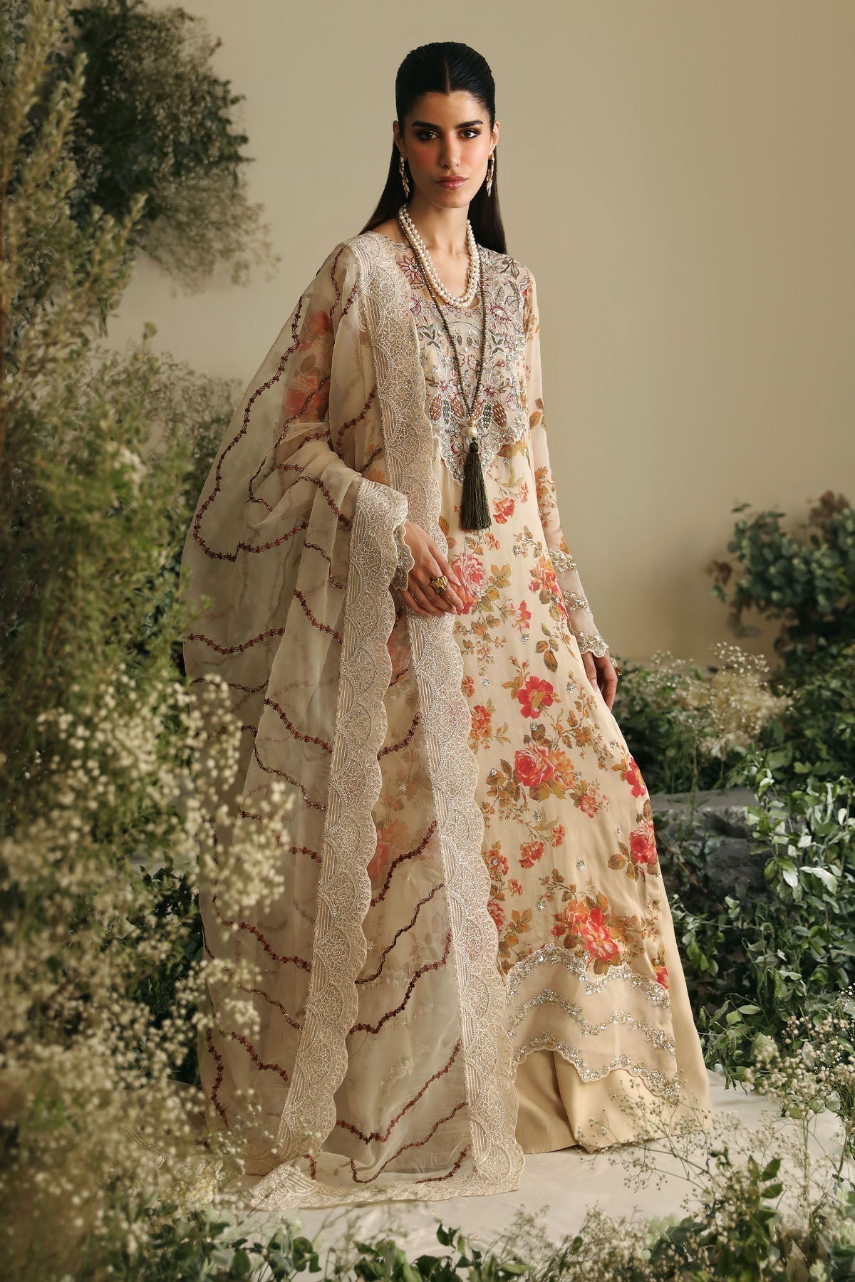 Nureh | Amaya Formals | AM-06 - by - Libasekhas UK - Registered Vendor of : Nureh - 100% Original Designer Dresss