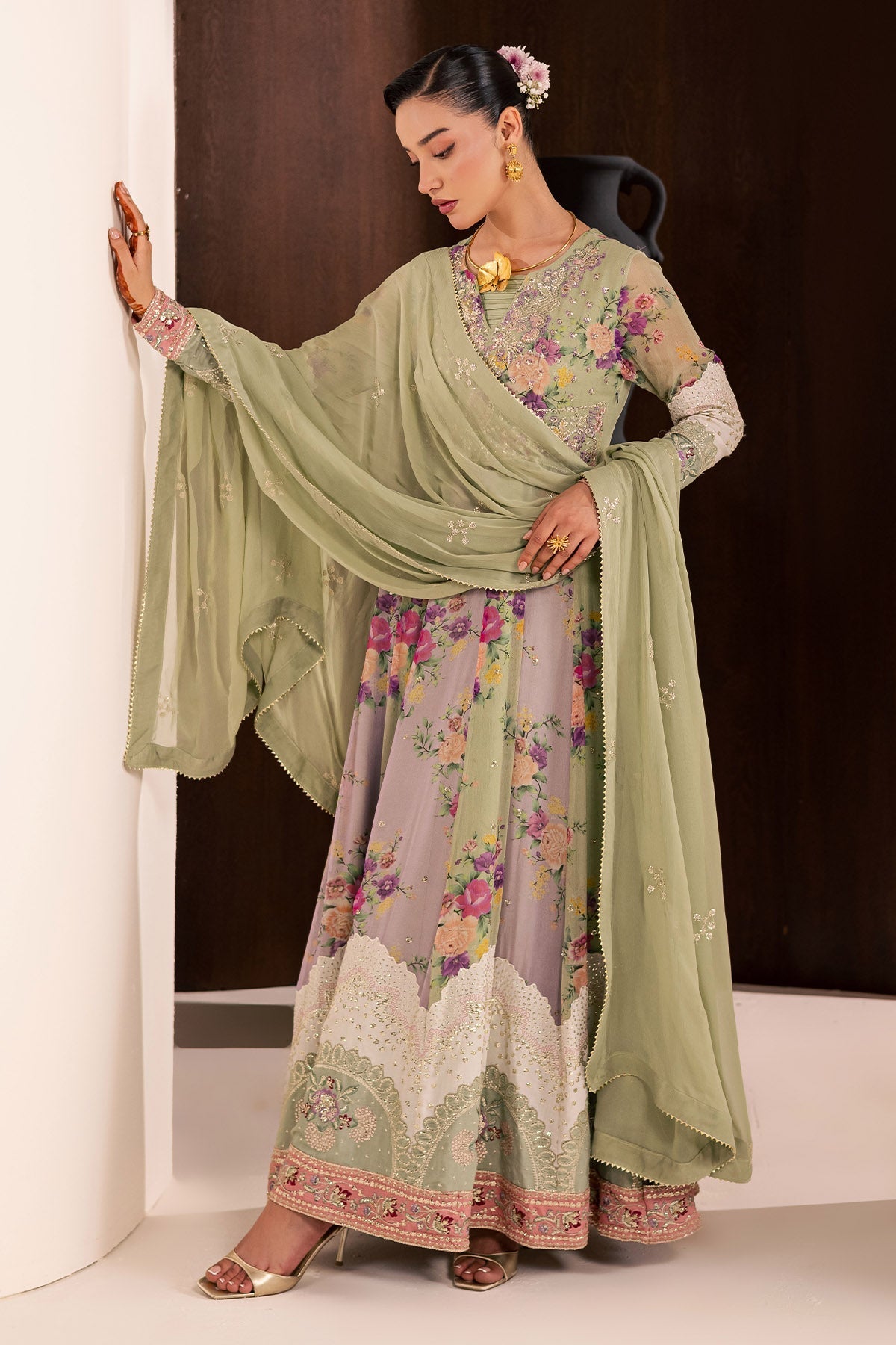 Nureh | Fancy Formal 26 | NP-774 - by Libasekhas UK - Registered Vendor of : Nureh - 100% Original Designer Dress