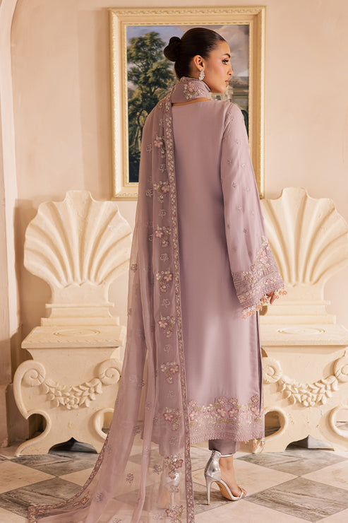 Emaan Adeel | Miraan luxury chiffon | ELNAZ - by - Libasekhas UK - Registered Vendor of : Emaan Adeel - 100% Original Designer Dresss