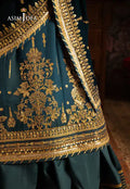 Asim Jofa | Makhmal Wedding Velvet 23 | AJMM-07 - by - Libasekhas UK - Registered Vendor of : Asim Jofa - 100% Original Designer Dresss