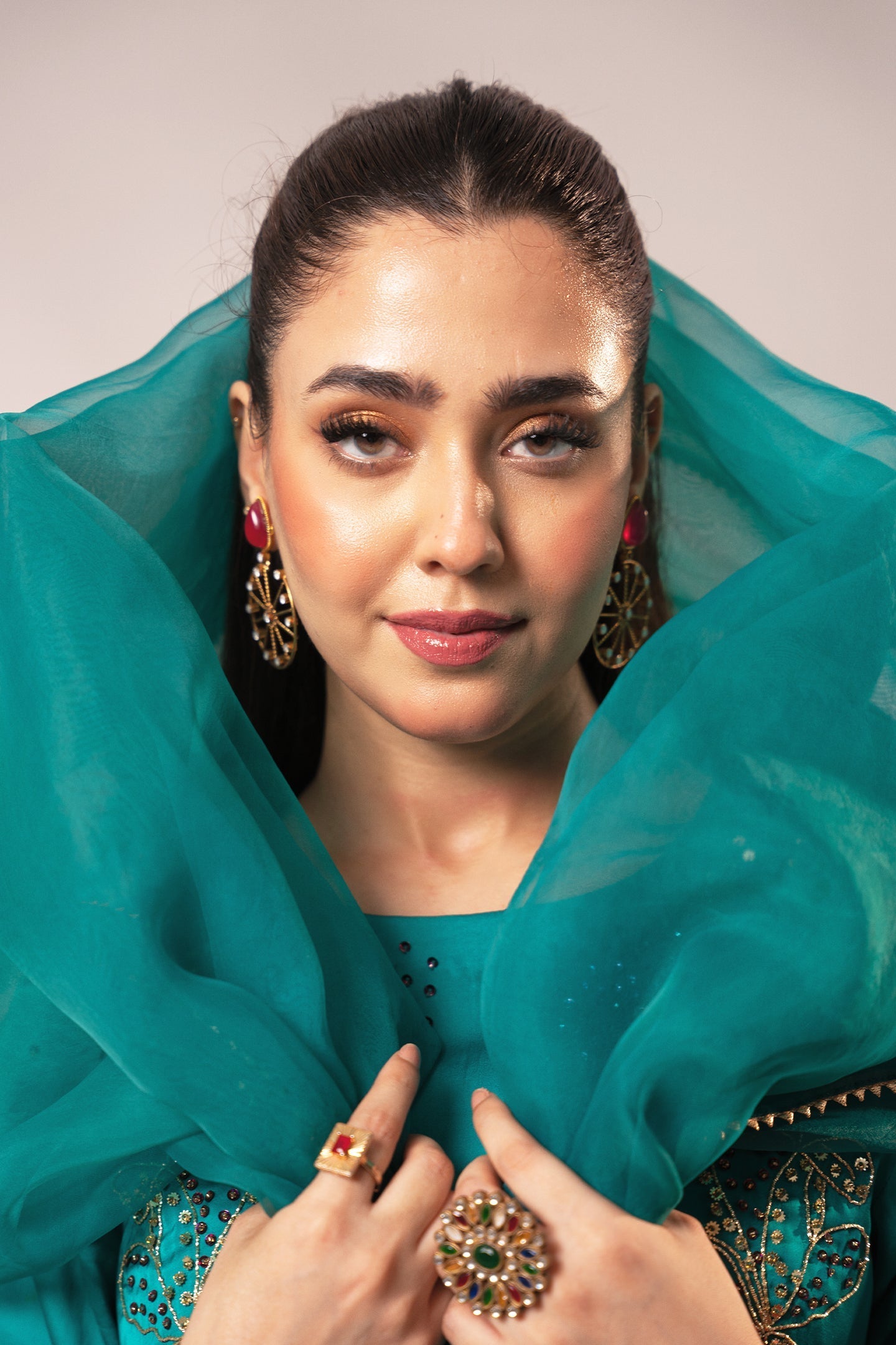 Fozia Khalid | Dilkash Festive Wear 25 | Nawal - by Libasekhas UK - Registered Vendor of : Fozia Khalid - 100% Original Designer Dress