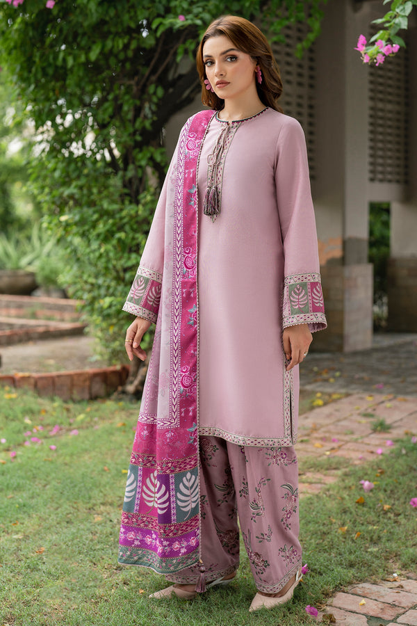 Jazmin | Winter Edition 24 | KHADDAR UW-0055 - by - Libasekhas UK - Registered Vendor of : Jazmin - 100% Original Designer Dresss