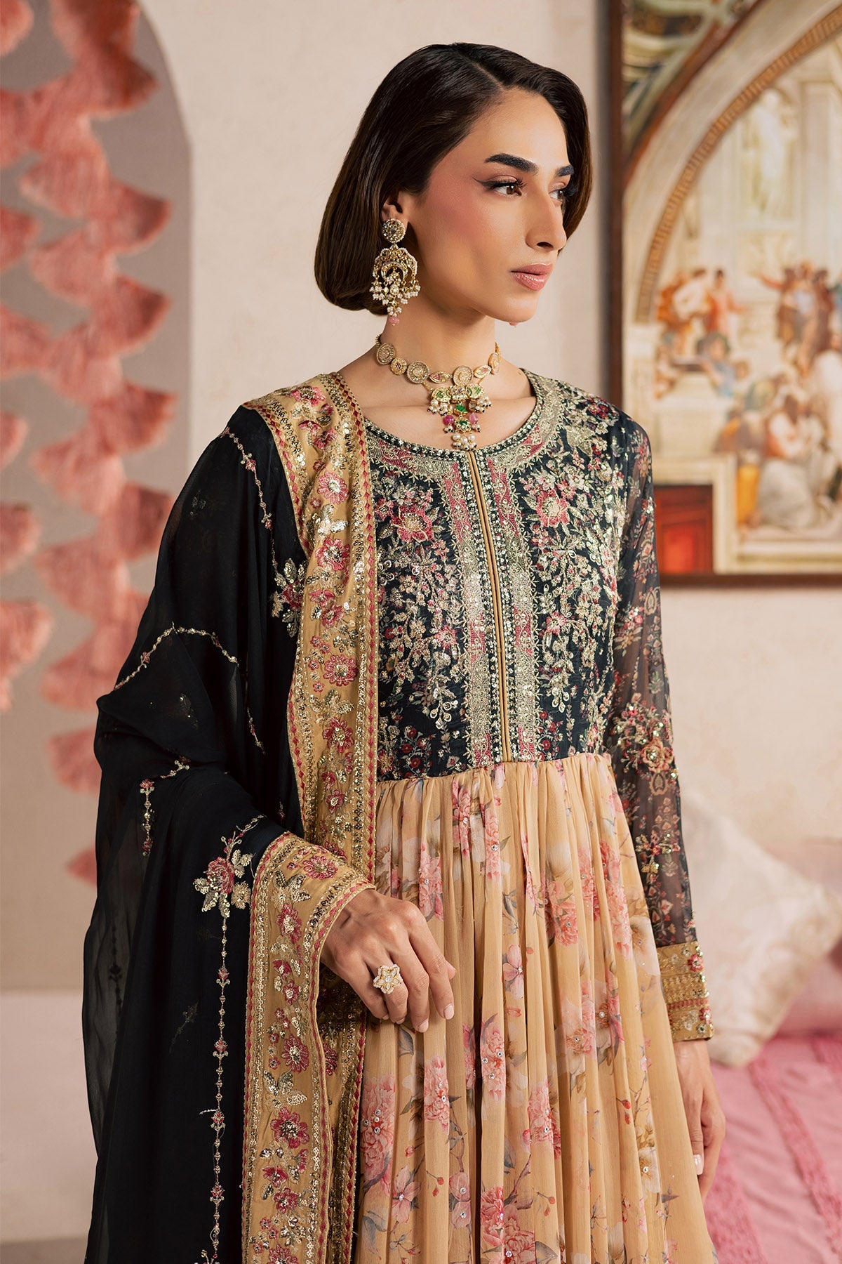 Nureh | Fancy Formal 26 | NP-788 - by Libasekhas UK - Registered Vendor of : Nureh - 100% Original Designer Dress