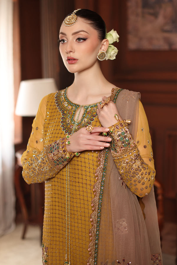 Nureh | Alfaaz Formals | NL-92 - by Libasekhas UK - Registered Vendor of : Nureh - 100% Original Designer Dress