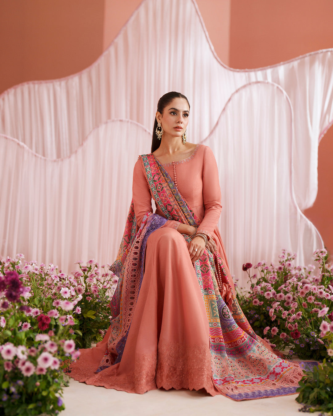 Faiza Saqlain | Roim Silk Edit | Muzn - by Libasekhas UK - Registered Vendor of : Faiza Saqlain - 100% Original Designer Dress