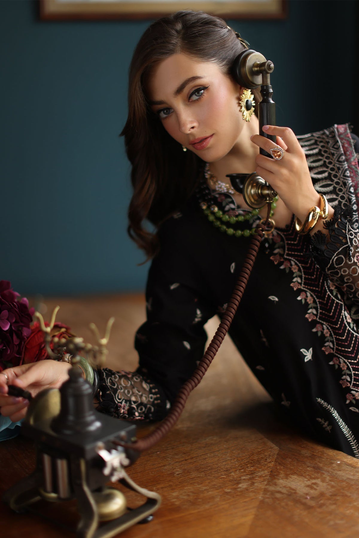 Nureh | Maya Lawn | NS-153 - by - Libasekhas UK - Registered Vendor of : Nureh - 100% Original Designer Dresss