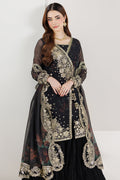 Farasha | Formals 26 | Raven Noir - by Libasekhas UK - Registered Vendor of : Farasha - 100% Original Designer Dress
