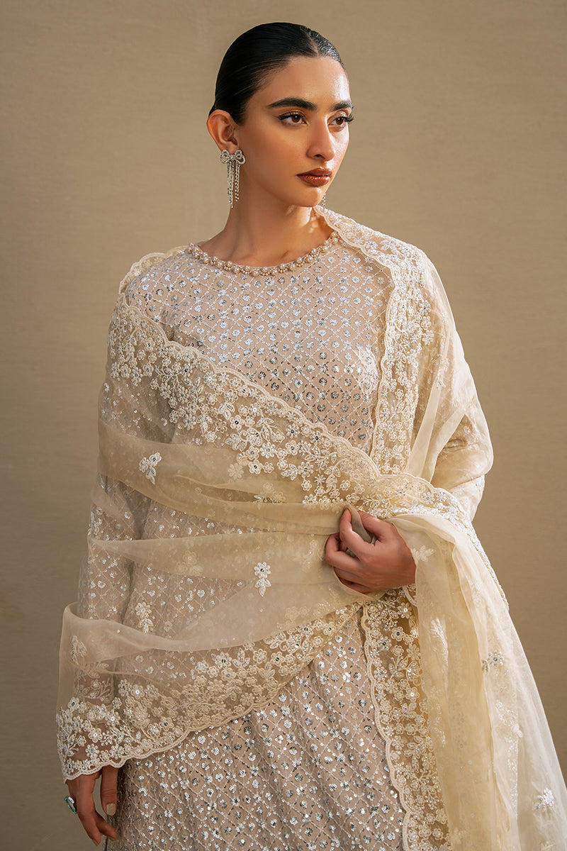 Cross Stitch | Wedding Collection 24 | GLAMOUR GLINT - by - Libasekhas UK - Registered Vendor of : Cross Stitch - 100% Original Designer Dresss