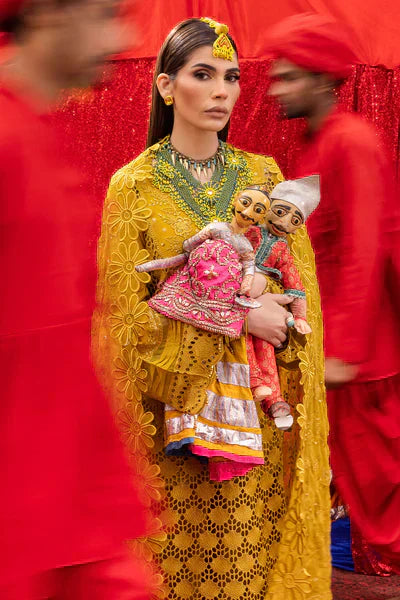 Nureh | Summer Eid Pret | NDS-100 - by - Libasekhas UK - Registered Vendor of : Nureh - 100% Original Designer Dresss