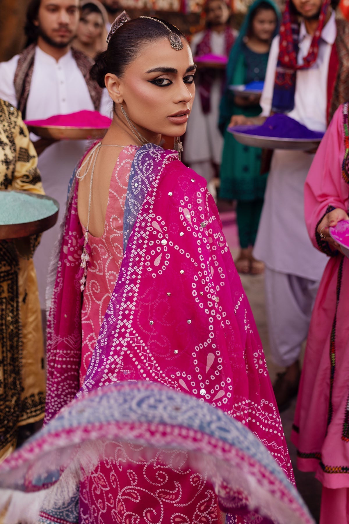 Nureh | Bazaar Lawn | NS-131 - by - Libasekhas UK - Registered Vendor of : Nureh - 100% Original Designer Dresss