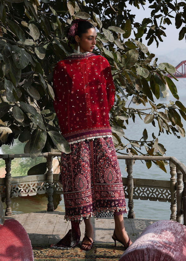 Hussain Rehar | Kalabagh Luxury Lawn 26 | Nihdi - by Libasekhas UK - Registered Vendor of : Hussain Rehar - 100% Original Designer Dress