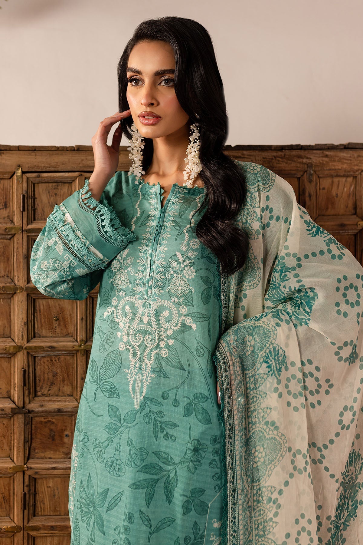 Nureh | Printed lawn 25 | SP-139 - by - Libasekhas UK - Registered Vendor of : Nureh - 100% Original Designer Dresss