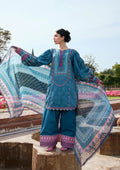 Kahf Premium | Prints Collection 26 | KPS-4A FALAK ARA - by Libasekhas - Registered Vendor of : Kahf Premium - 100% Original Designer Dress