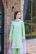 Farasha | Sorine Summer 26 | Aqua Cloud - by Libasekhas UK - Registered Vendor of : Farasha - 100% Original Designer Dress