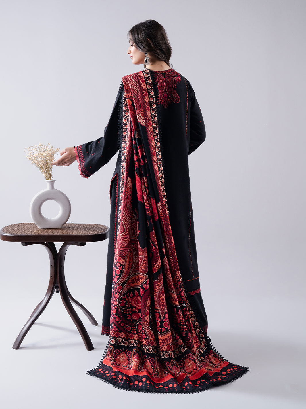 Faiza Faisal | Winter Edit 2024 | ZAREEN - by - Libasekhas UK - Registered Vendor of : Faiza Faisal - 100% Original Designer Dresss