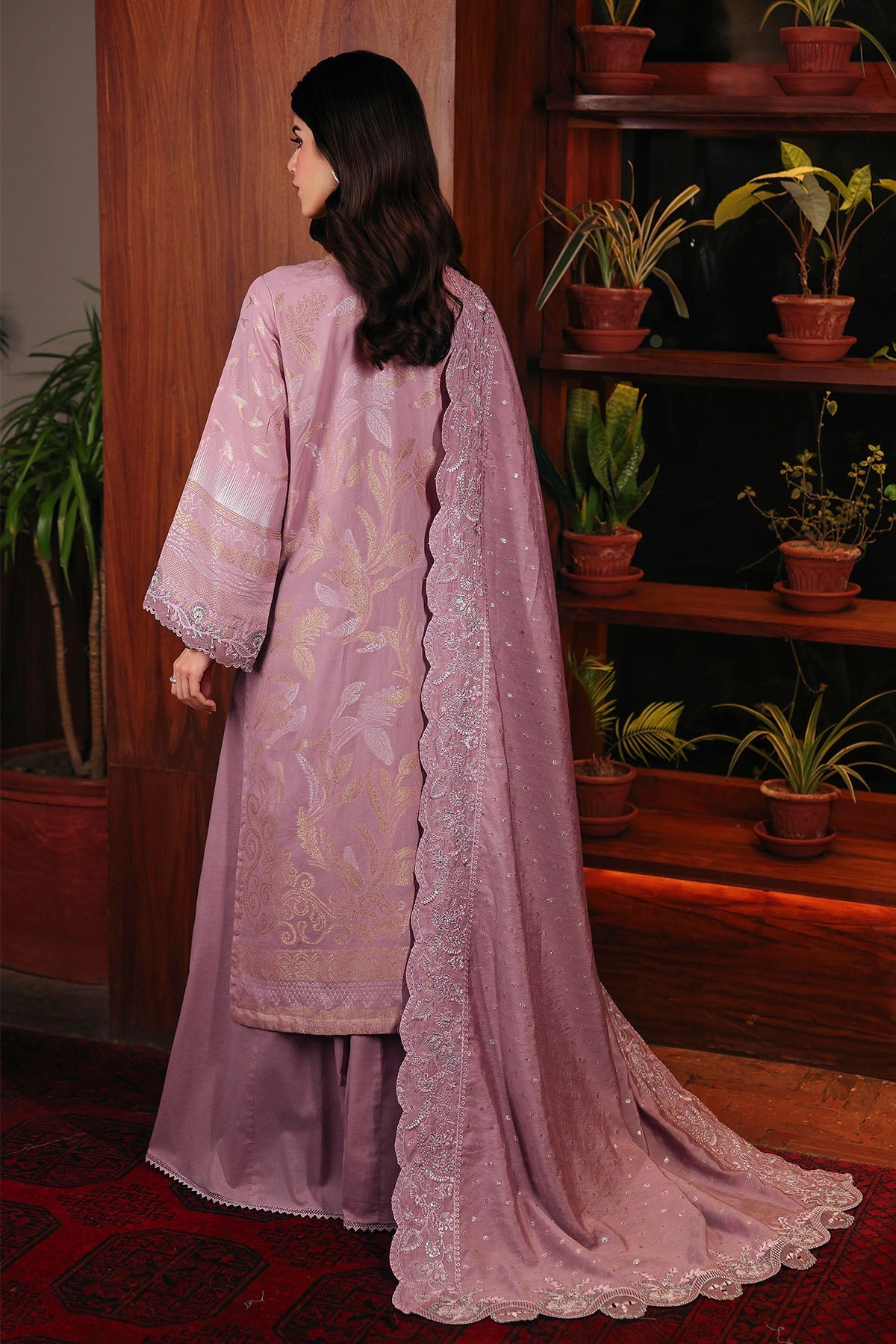 Nureh | Exclusive Jacquard | NE-222 - by Libasekhas UK - Registered Vendor of : Nureh - 100% Original Designer Dress
