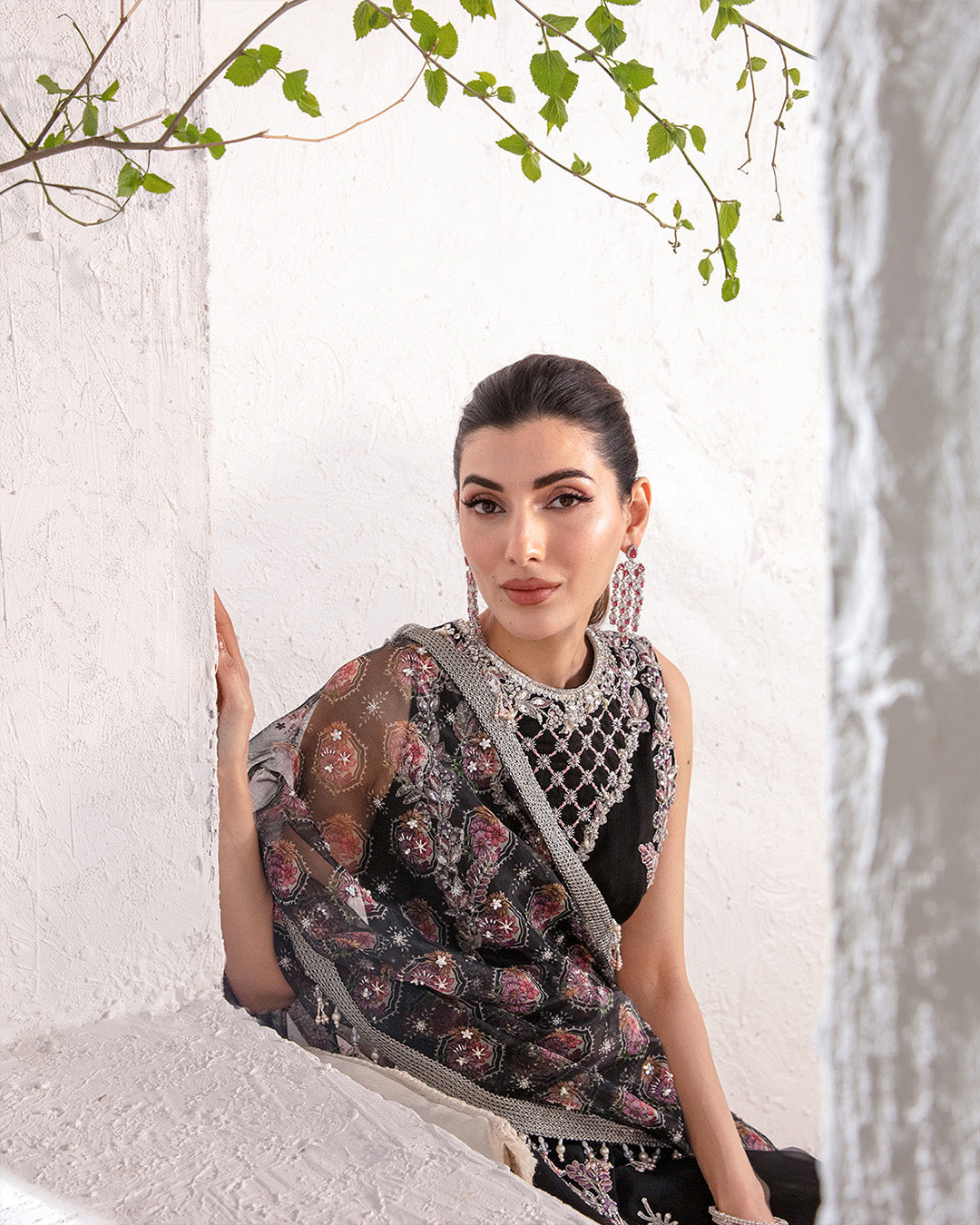 Faiza Saqlain | Lenora Luxury Pret | Cherine - by - Libasekhas UK - Registered Vendor of : Faiza Saqlain - 100% Original Designer Dresss
