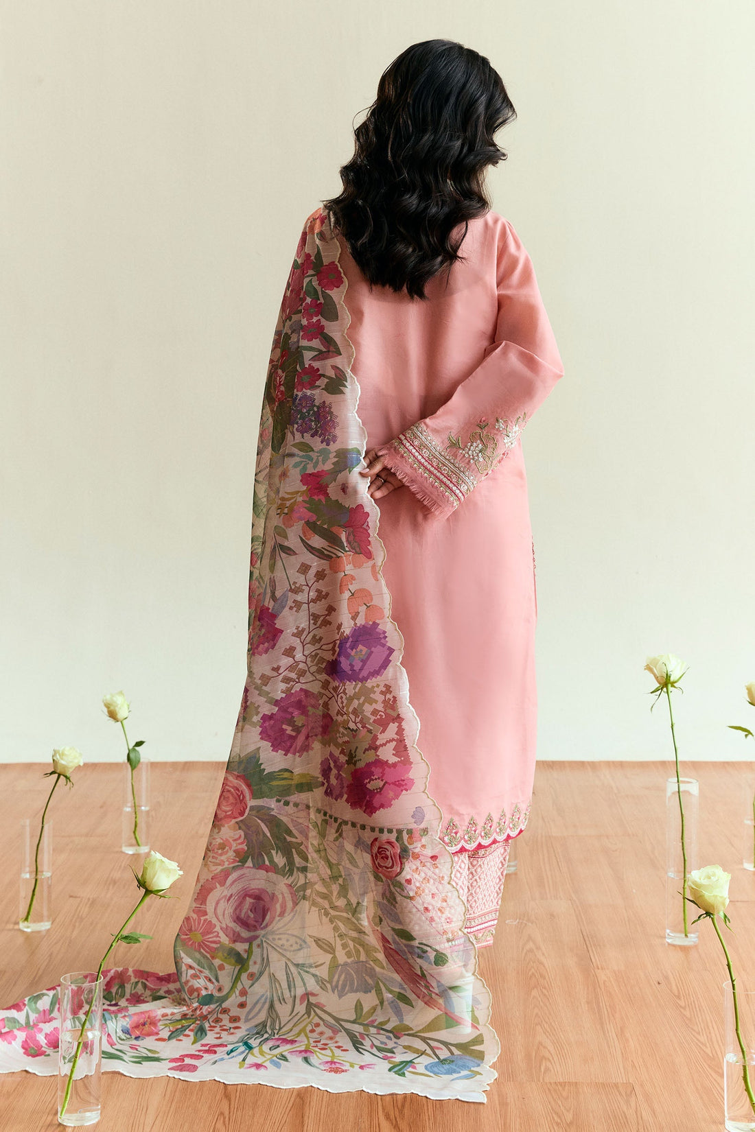 Zara Shahjahan | Coco Eid Edit | Sable-D9 - by - Libasekhas UK - Registered Vendor of : Zara Sahjahan - 100% Original Designer Dresss