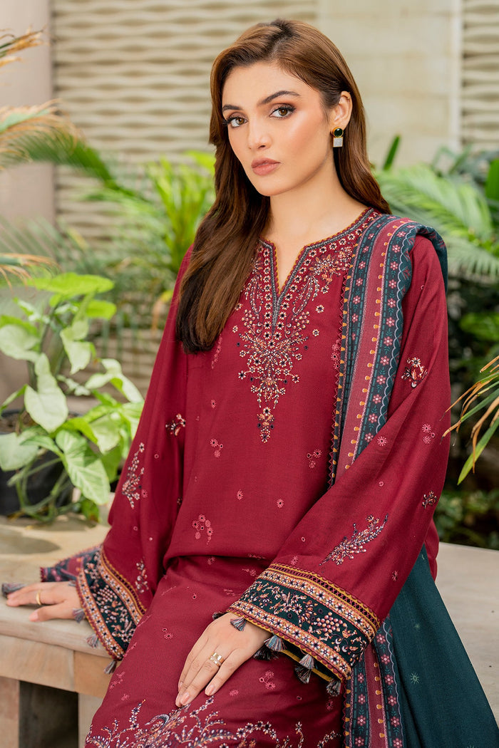 Jazmin | Winter Edition 24 | VISCOSE UW-0048 - by - Libasekhas UK - Registered Vendor of : Jazmin - 100% Original Designer Dresss