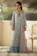 Nureh | Maya Lawn | NS-145 - by - Libasekhas UK - Registered Vendor of : Nureh - 100% Original Designer Dresss