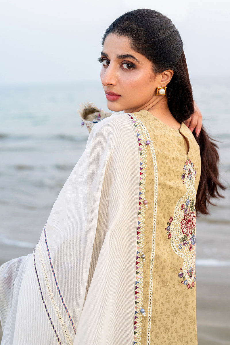 Jazmin | Shahkaar Luxury Lawn 25 | SL25-D4 - by - Libasekhas UK - Registered Vendor of : Jazmin - 100% Original Designer Dresss
