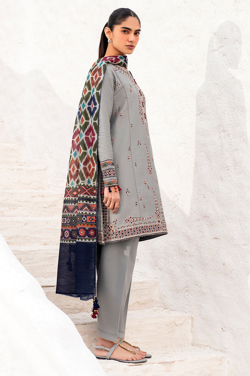 Jazmin | Summer Lawn 25 | USE-9123 - by - Libasekhas UK - Registered Vendor of : Jazmin - 100% Original Designer Dresss