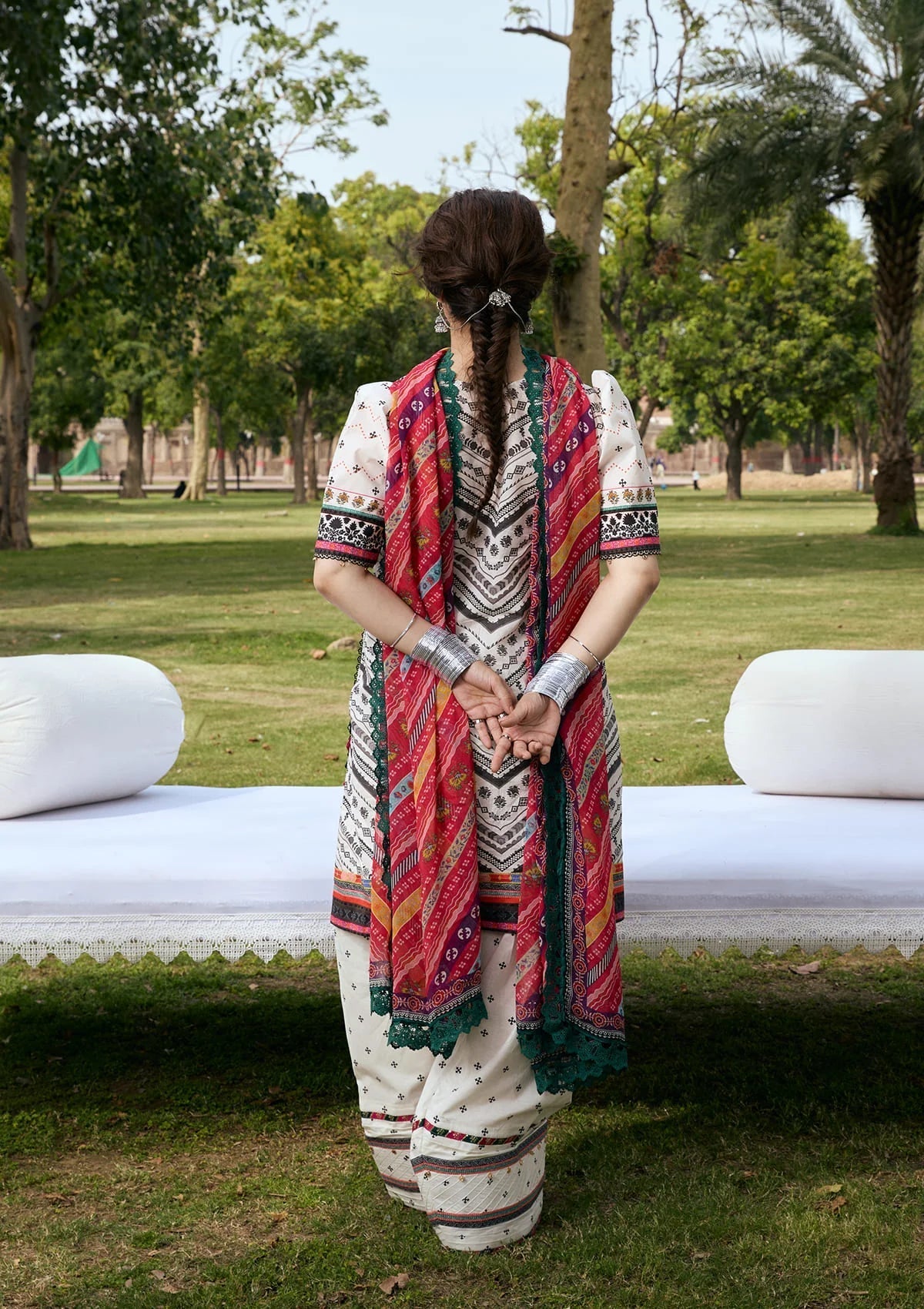 Kahf Premium | Prints Collection 26 | KPS-2B MEHRUBA - by Libasekhas - Registered Vendor of : Kahf Premium - 100% Original Designer Dress