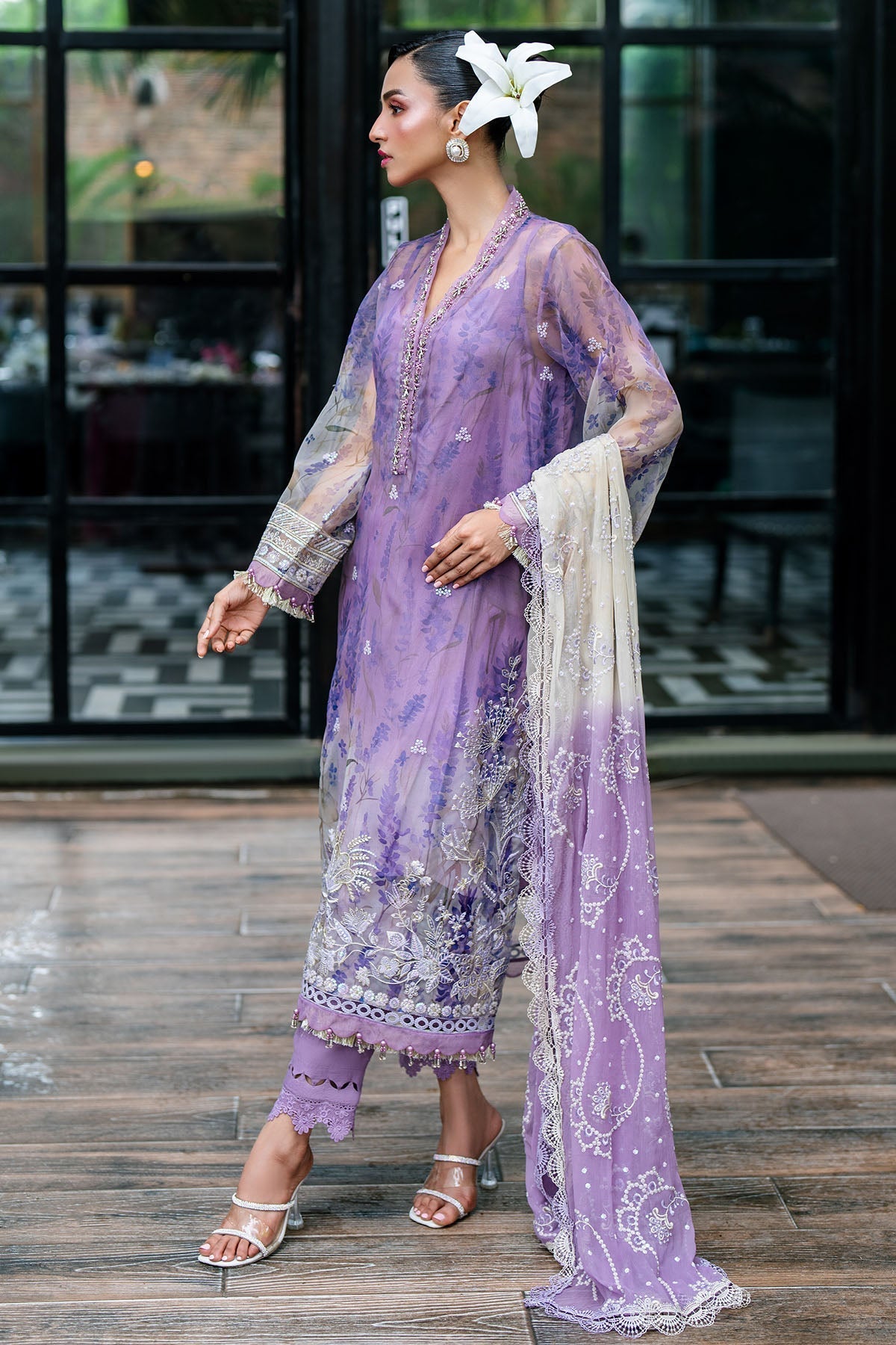Nureh | Ballerina Formals | NU2-149 - by - Libasekhas UK - Registered Vendor of : Nureh - 100% Original Designer Dresss