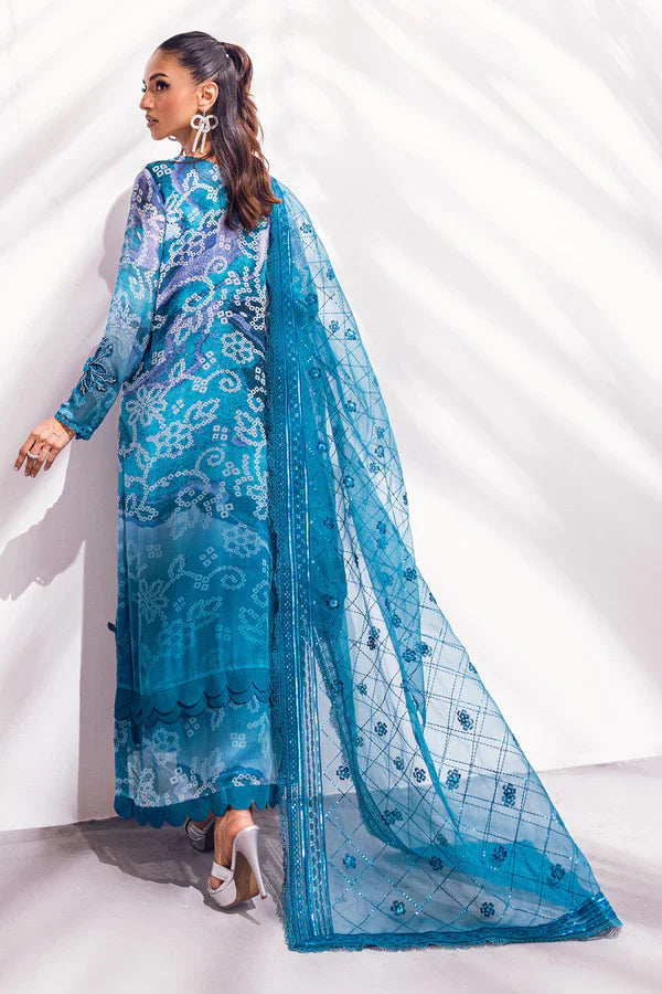 Nureh | Ballerina Formals | Blue Charm - by - Libasekhas UK - Registered Vendor of : Nureh - 100% Original Designer Dresss