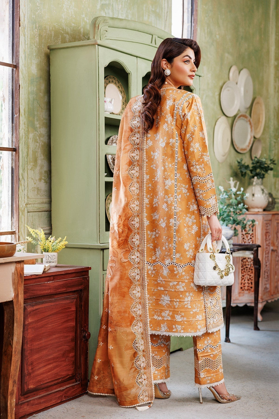 Alizeh | Maahi Vol 2 | AF-EPL-7014-SUNG - by - Libasekhas UK - Registered Vendor of : Alizeh - 100% Original Designer Dresss