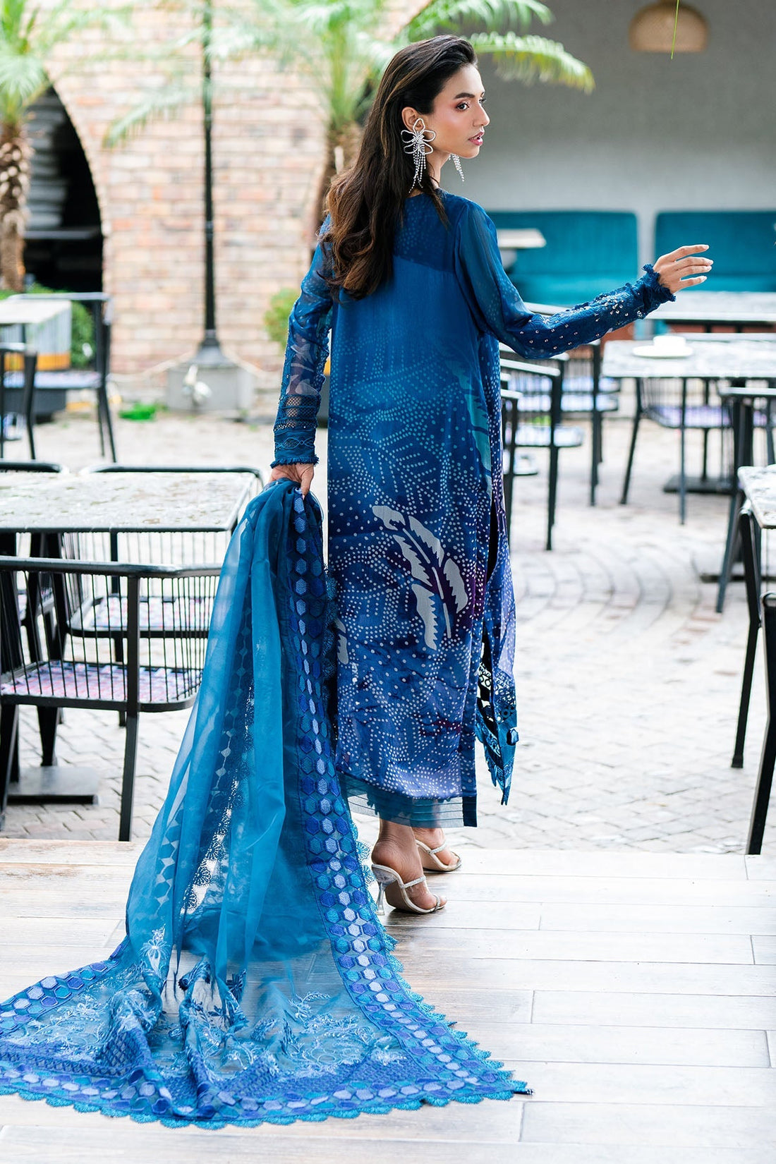 Nureh | Ballerina Formals | NU2-151 - by - Libasekhas UK - Registered Vendor of : Nureh - 100% Original Designer Dresss