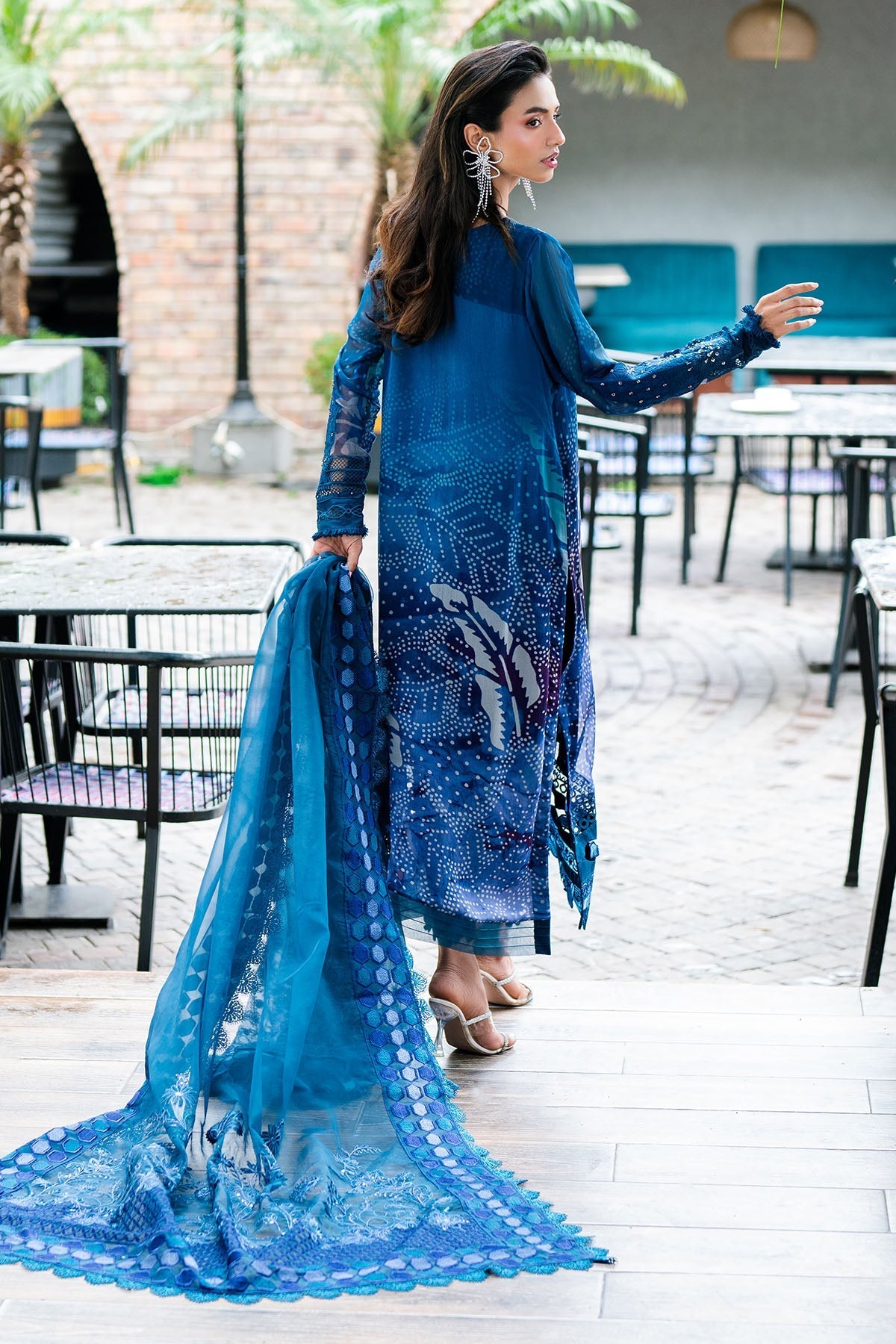 Nureh | Ballerina Formals | NU2-151 - by - Libasekhas UK - Registered Vendor of : Nureh - 100% Original Designer Dresss