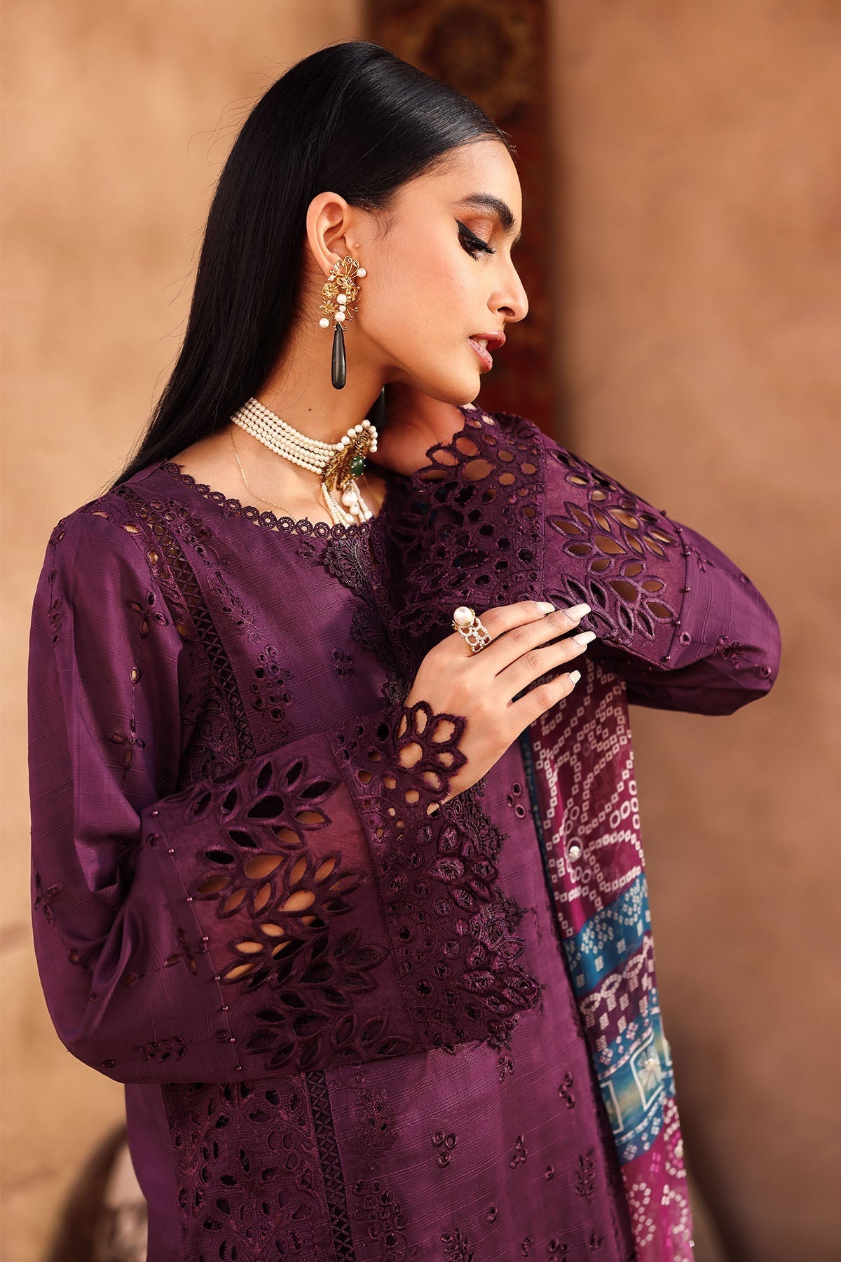 Nureh | Bazaar Lawn | NE-161 - by - Libasekhas UK - Registered Vendor of : Nureh - 100% Original Designer Dresss