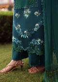 Sardinia | Embroidered Lawn Edit 26 | Hillside Teal - by Libasekhas UK - Registered Vendor of : Sardinia - 100% Original Designer Dress