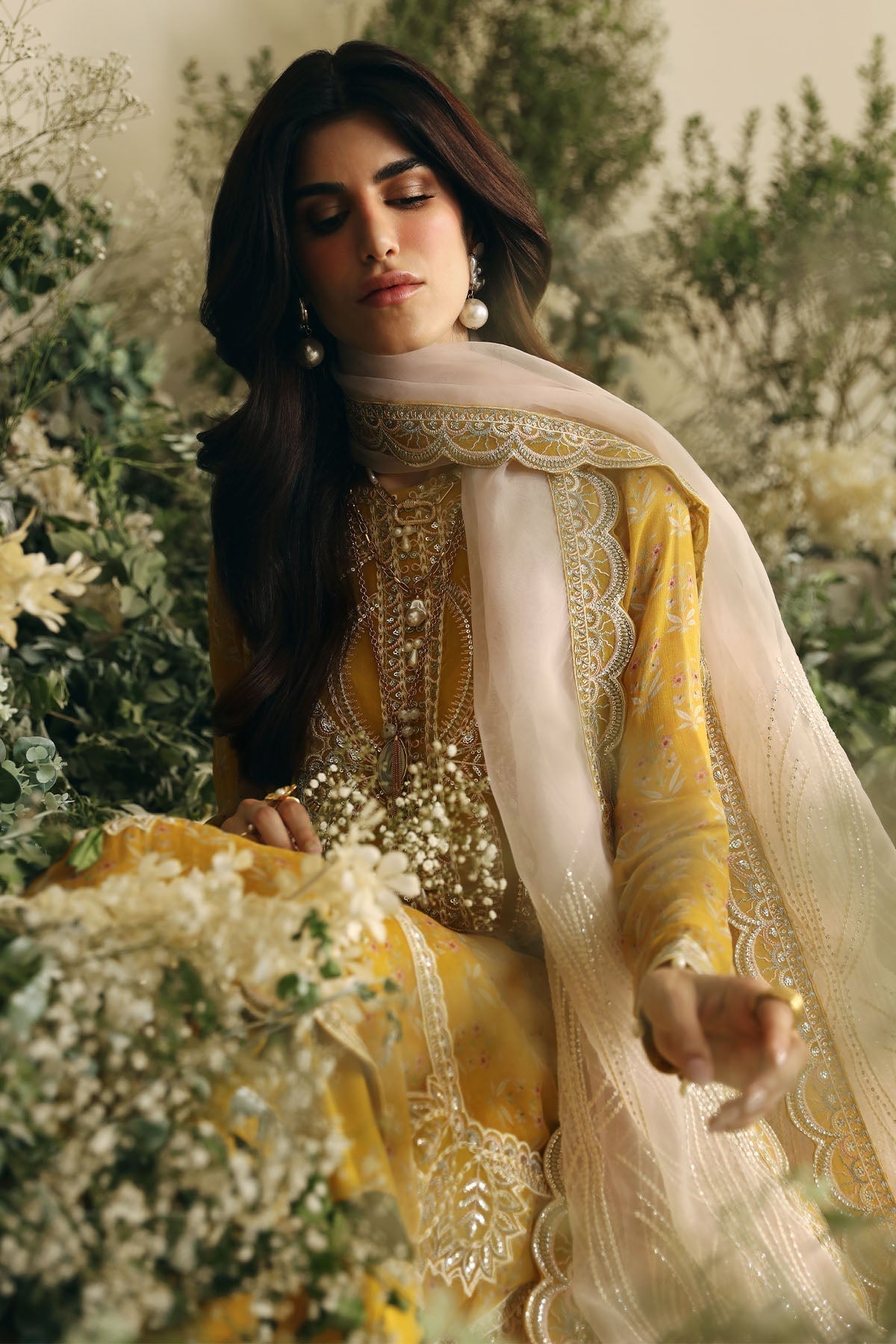 Nureh | Amaya Formals | AM-05 - by - Libasekhas UK - Registered Vendor of : Nureh - 100% Original Designer Dresss