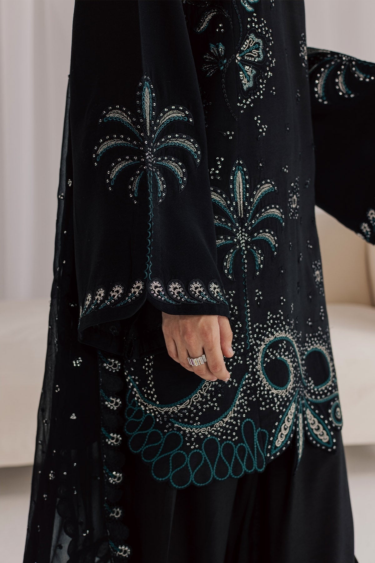Nureh | Fancy Formal 26 | NP-811 - by Libasekhas UK - Registered Vendor of : Nureh - 100% Original Designer Dress