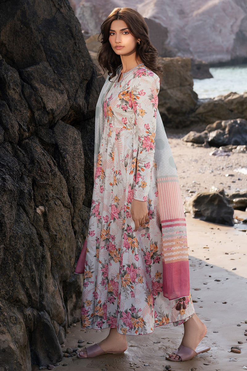 Jazmin | Summer Lawn 25 | USE-9173 - by - Libasekhas UK - Registered Vendor of : Jazmin - 100% Original Designer Dresss