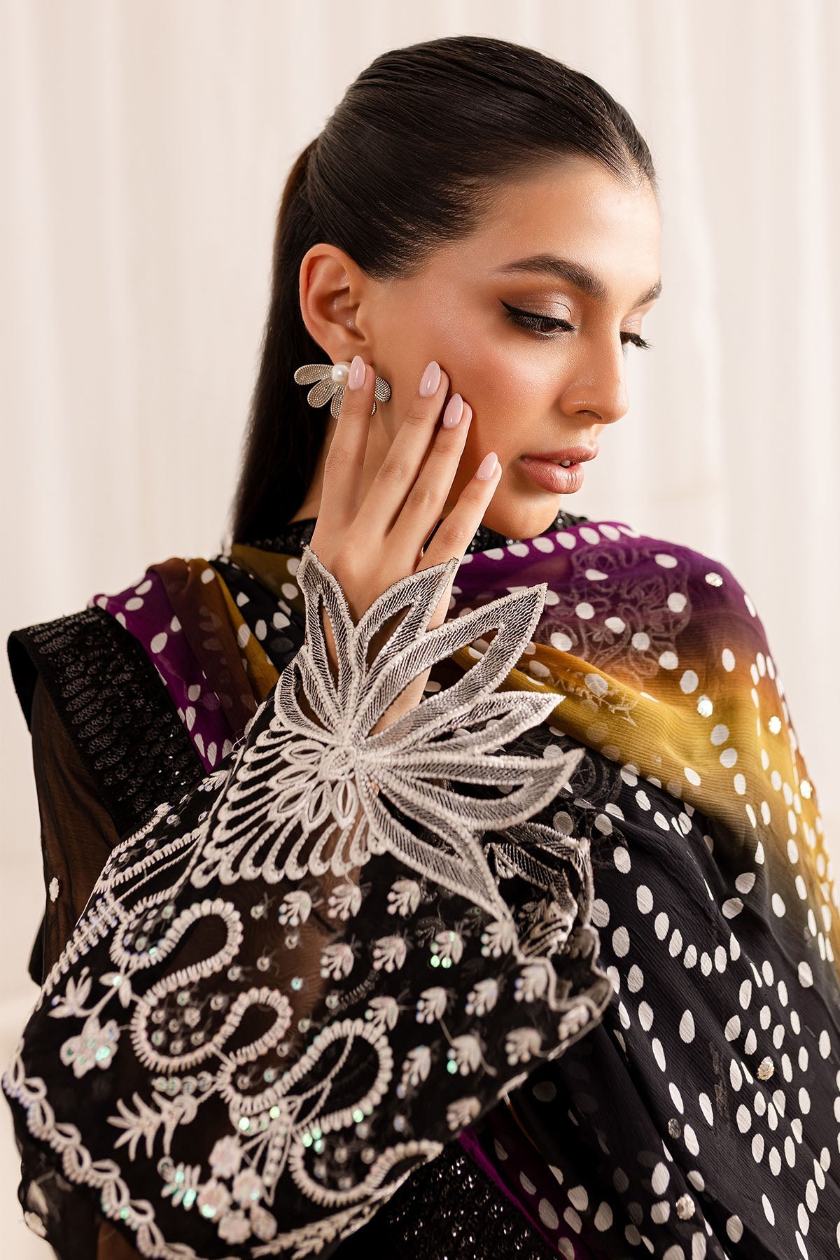 Nureh | Fancy Formals | NP-511 - by - Libasekhas UK - Registered Vendor of : Nureh - 100% Original Designer Dresss