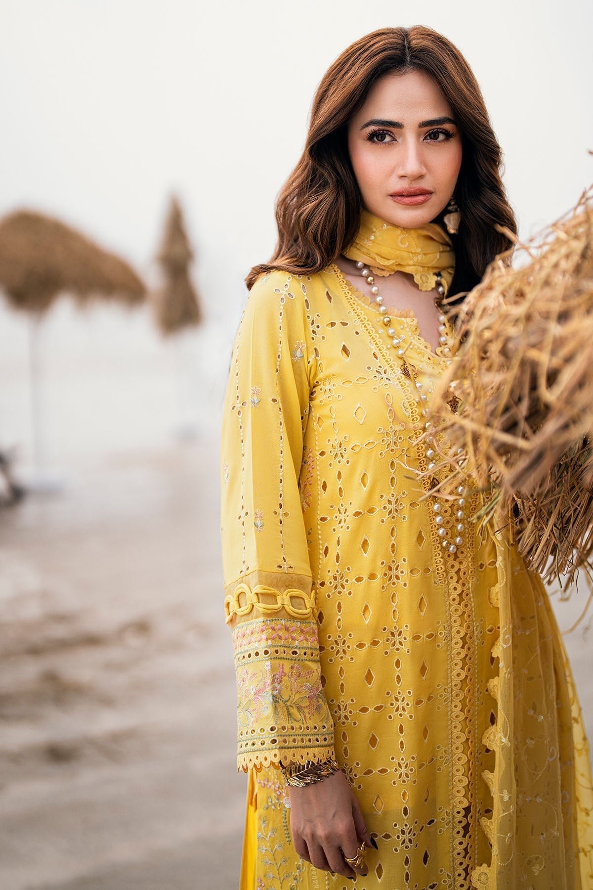Nureh | Khuwab Luxury Lawn | NE-144 - by - Libasekhas UK - Registered Vendor of : Hoorain Designer Wear - 100% Original Designer Dresss
