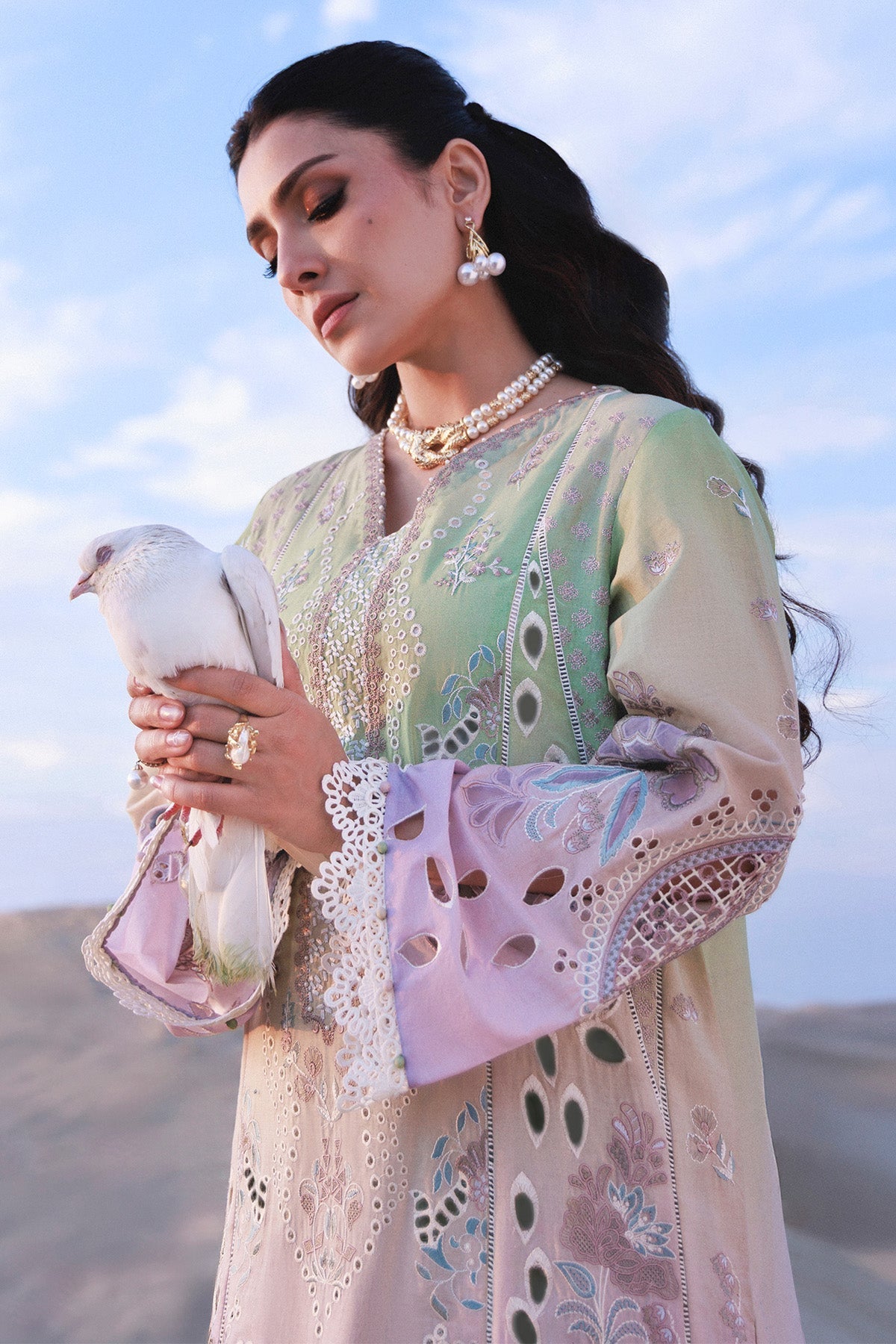 Nureh | Aman Luxe | Emelfie NE-228 - by Libasekhas UK - Registered Vendor of : Nureh - 100% Original Designer Dress