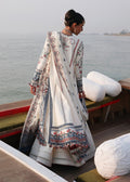 Hussain Rehar | Kalabagh Luxury Lawn 26 | Yuki - by Libasekhas UK - Registered Vendor of : Hussain Rehar - 100% Original Designer Dress