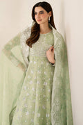 Farasha | Fiorella Formals | Sage Sparkle - by Libasekhas UK - Registered Vendor of : Farasha - 100% Original Designer Dress