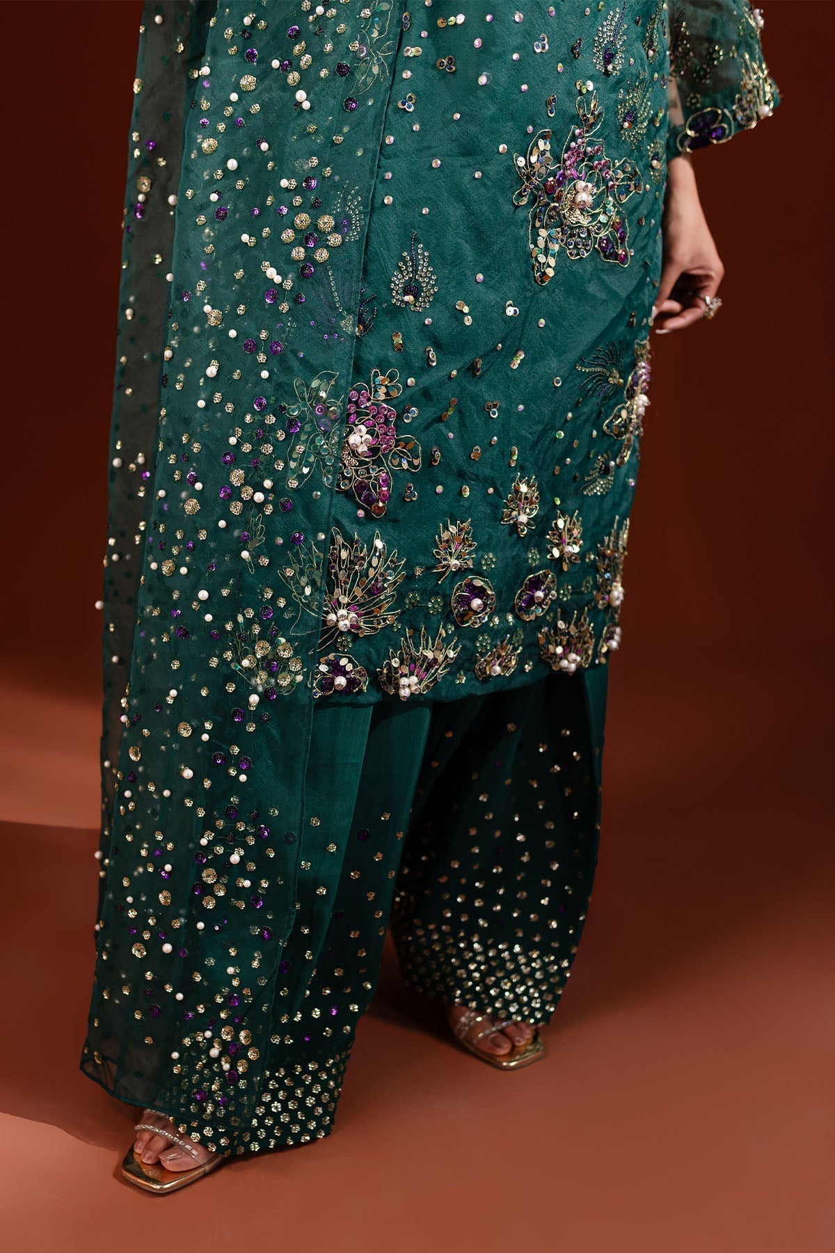 Nureh | Tiny Twinkles | NP-468 - by - Libasekhas UK - Registered Vendor of : Nureh - 100% Original Designer Dresss