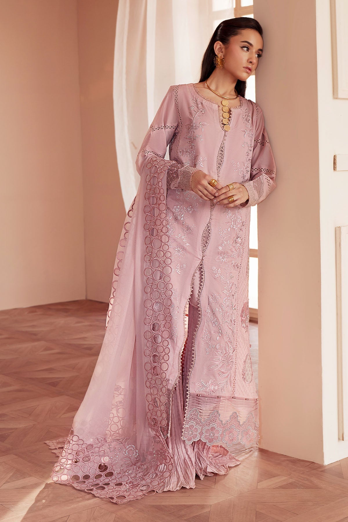 Nureh | Feya Eid Collection | FE-10 - by - Libasekhas UK - Registered Vendor of : Nureh - 100% Original Designer Dresss