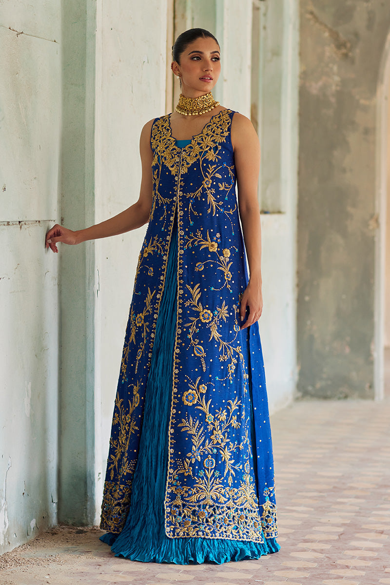 Mina Hassan | Formal Dholki Collection | Rooha - by - Libasekhas UK - Registered Vendor of : Mina Hassan - 100% Original Designer Dresss