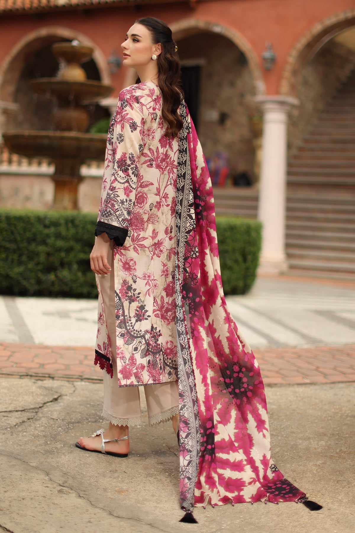 Nureh | Signature Prints 26 | SP-205 - by Libasekhas UK - Registered Vendor of : Nureh - 100% Original Designer Dress