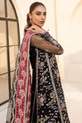 Farasha | Lu Zella Premium Formals 25 | Stardust Noir - by Libasekhas UK - Registered Vendor of : Farasha - 100% Original Designer Dress