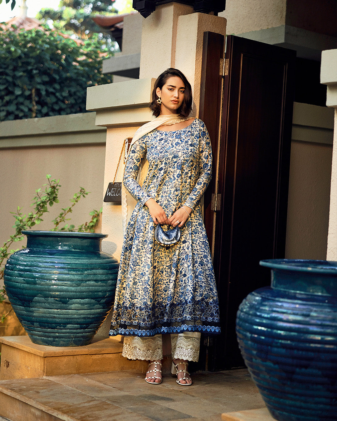 Faiza Saqlain | Carmela Luxury Pret | Terylin - by - Libasekhas UK - Registered Vendor of : Faiza Saqlain - 100% Original Designer Dresss