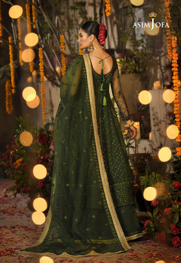 Asim Jofa | Wedding Collection | AJR-19 - by - Libasekhas UK - Registered Vendor of : Asim Jofa - 100% Original Designer Dresss